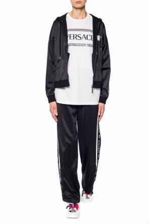 Bluza dresowa z kapturem, zdjęcie 2 Bluza dresowa z kapturem od Versace